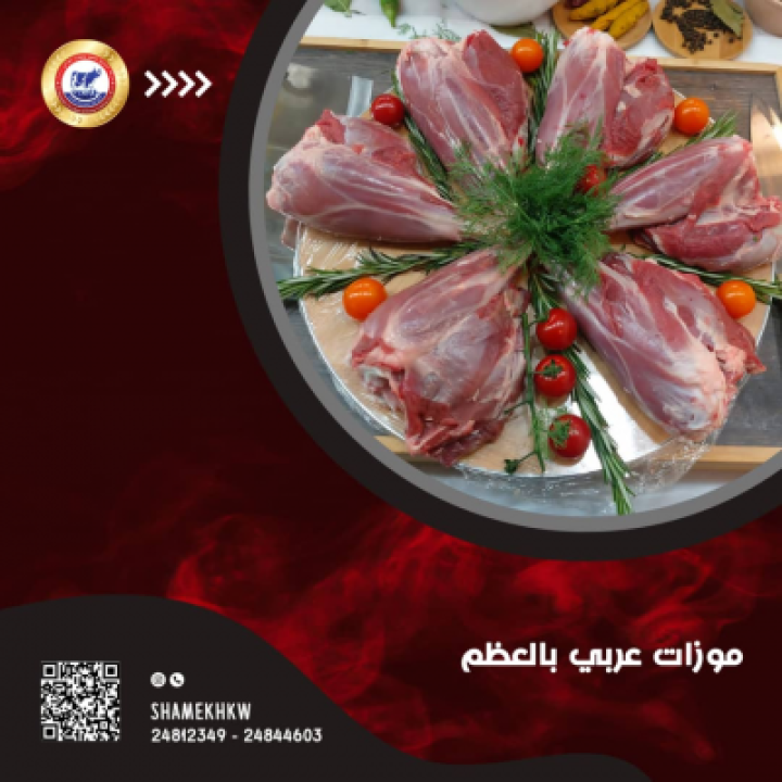 Arabic shanks