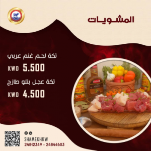 Marinated Arabic Meat Tikka